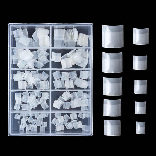 مسمار اصطناعي نصف أظافر Artificial Nail Half Fake Nails