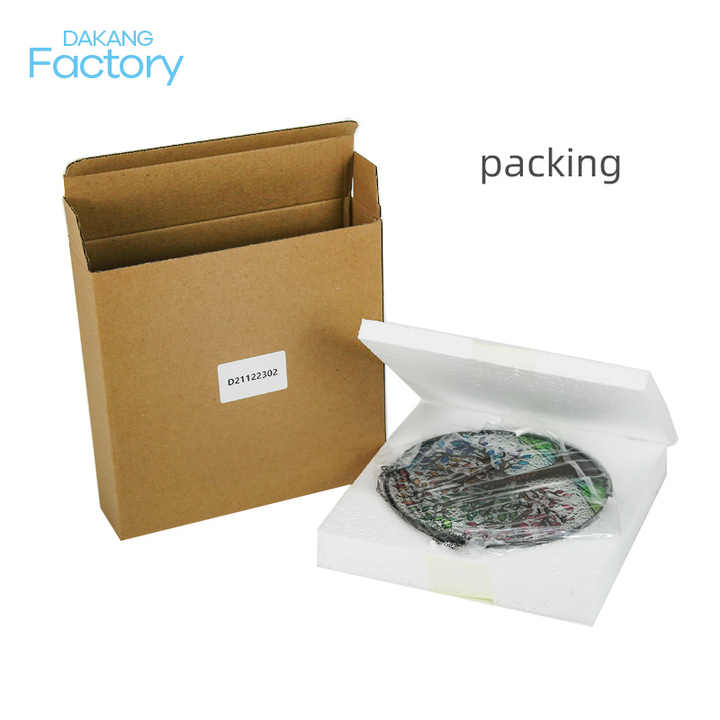 Tree of life, stained glass, ornament. 