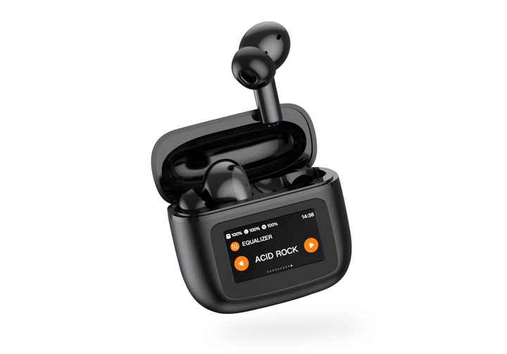 For headphones . لسماعات