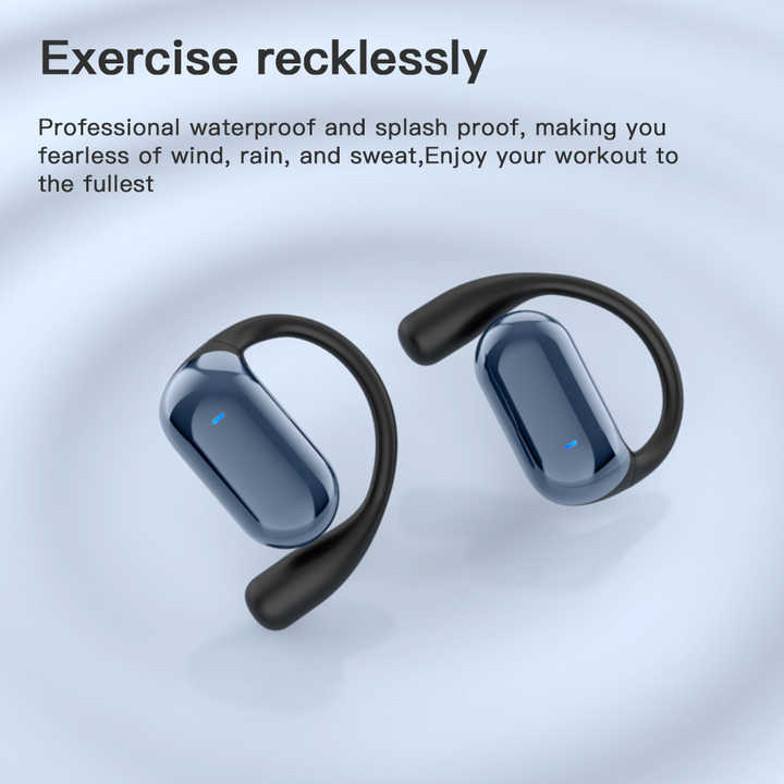 New open-back wireless earbuds 
