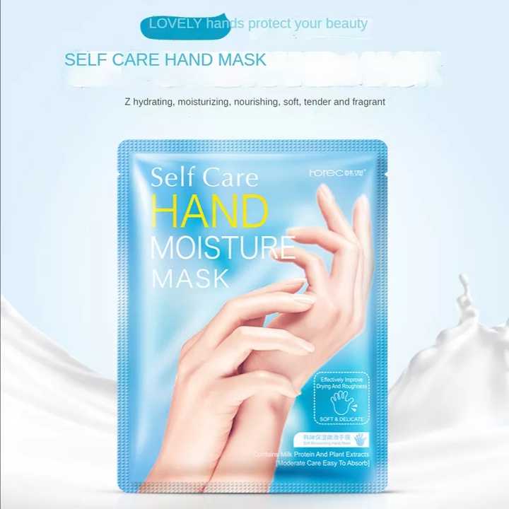 Peeling Hand Mask for Men and- قناع تقشير مرطب لليدين للرجال والنساء من منتجات