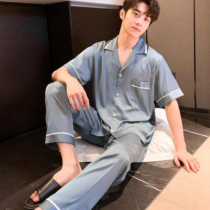 Thick velvet pajamas 