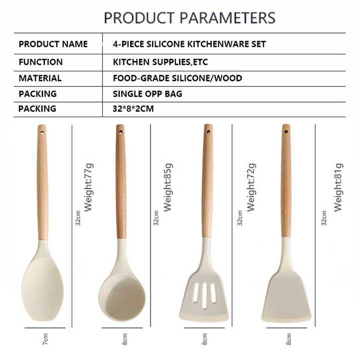 Easy to clean kitchen cooking tools