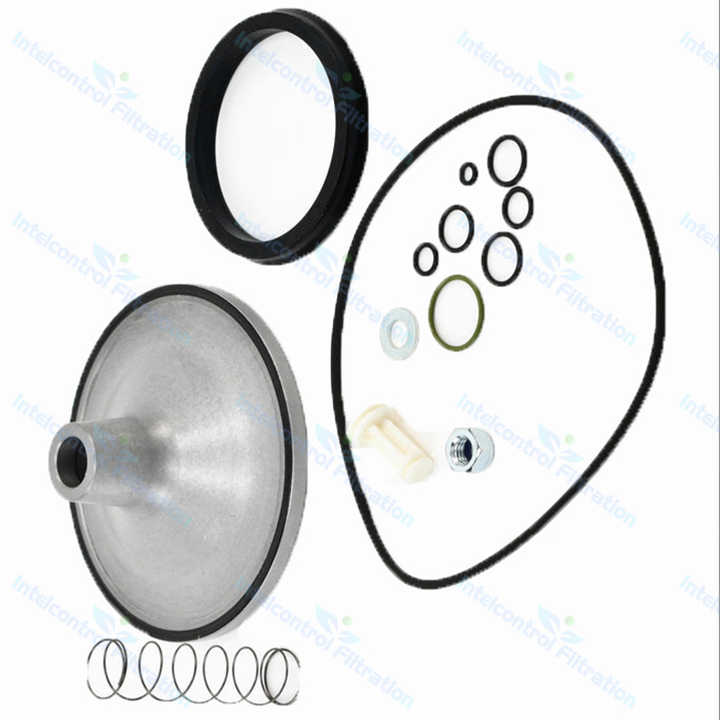 Screw compressor spare parts 