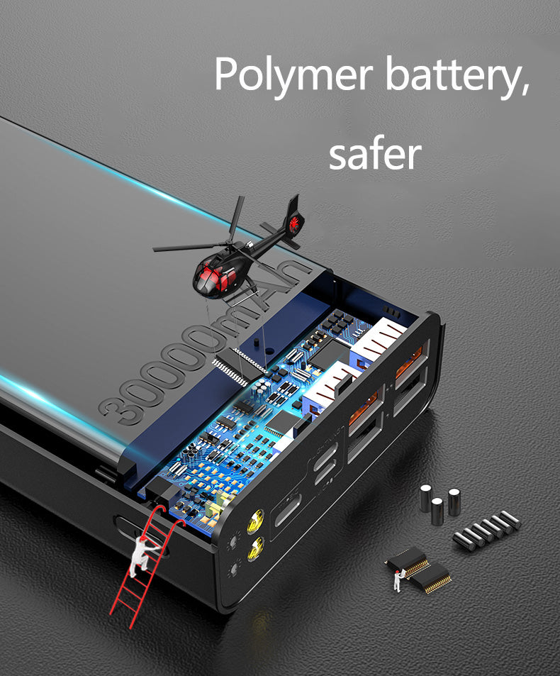 Power bank battery charger spare battery 