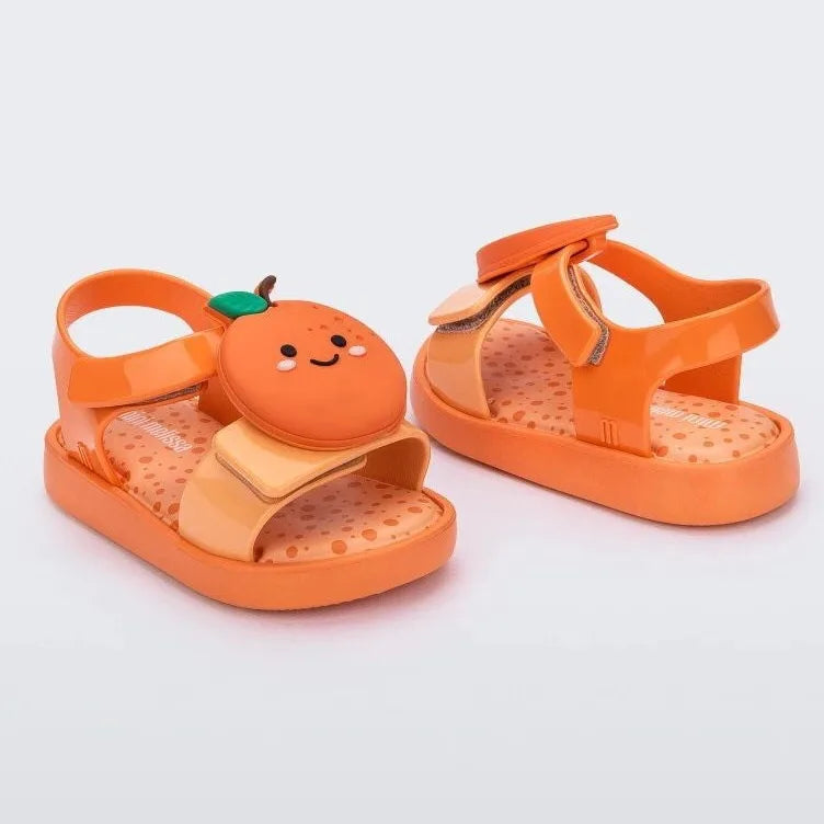 Soft girls' sandals 