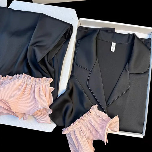 بيجامة رقيقة للنساء