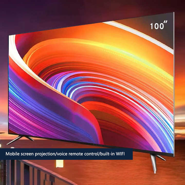 High-quality 65-inch Full 4K HD LED Android Smart TV 