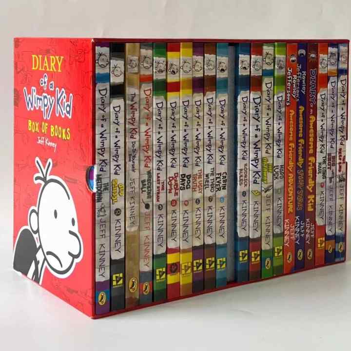 Picture story collection, books for teaching English to children 24 