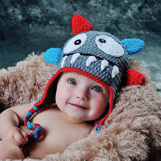 Handmade baby hats for kids 