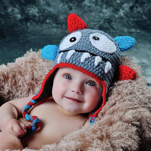 Handmade baby hats for kids 