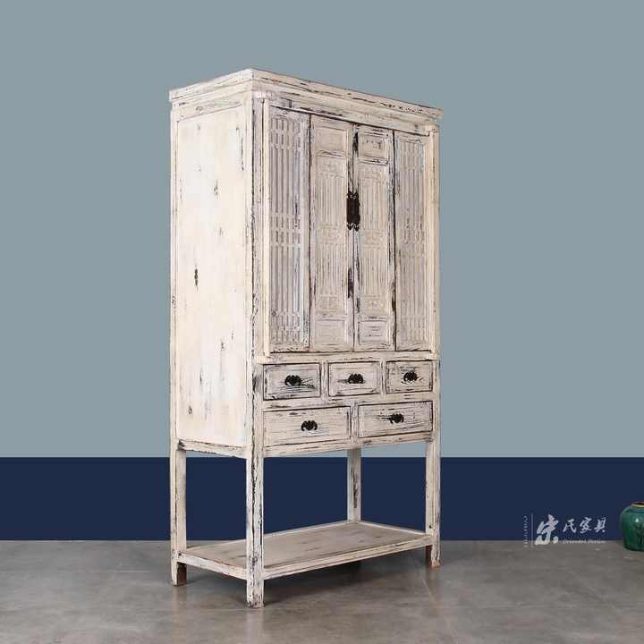 wardrobe made of wood 