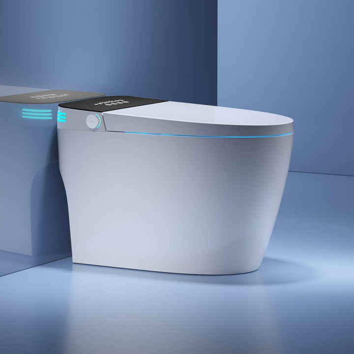 Smart Home Automation System Smart Toilet Square with Remote Control Smart Home Automation System 