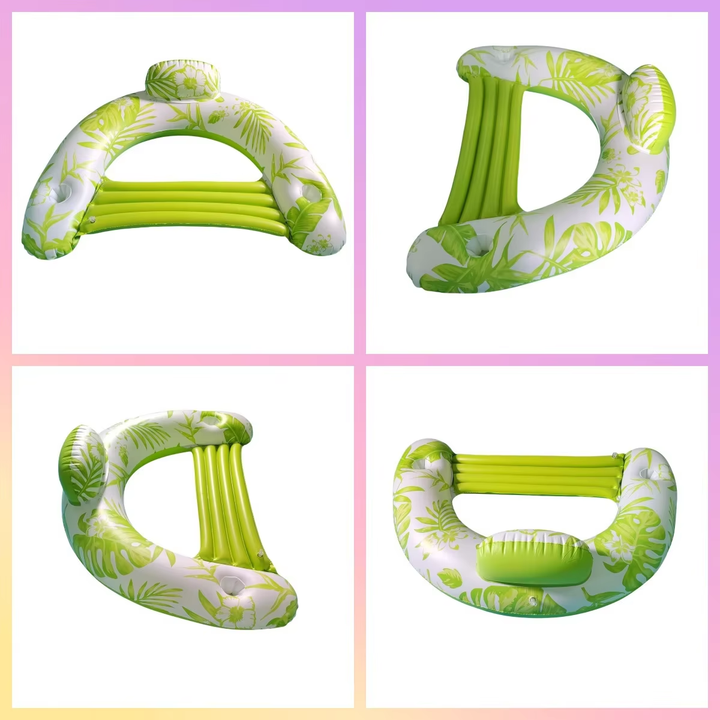 Water games floating bed 