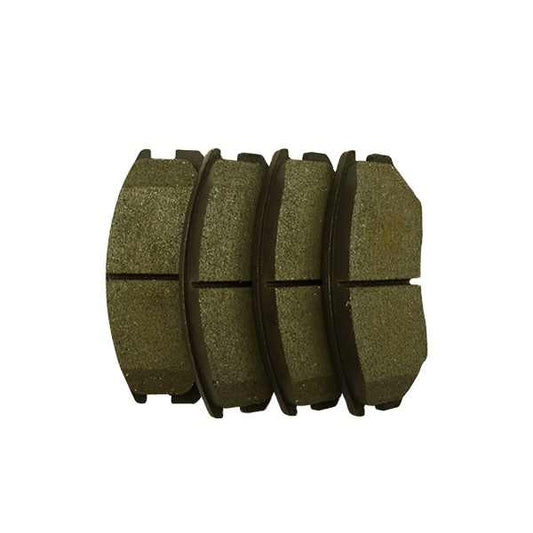 Suspension and brake pads 
