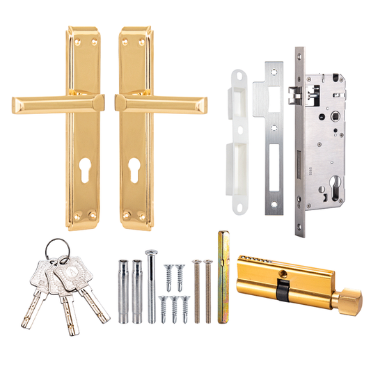 مجموعة أقفال باب غرفة النوم المنزلية - Home Bedroom Door Lock Set