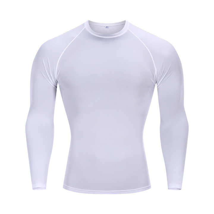 Men's long-sleeved T-shirt 