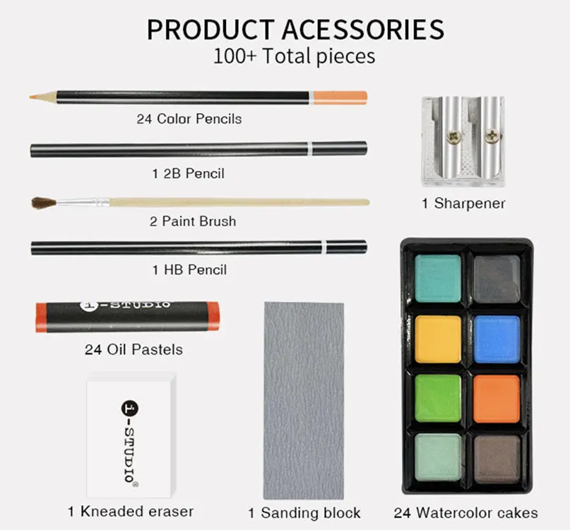 School supplies_مستلزمات مدرسية