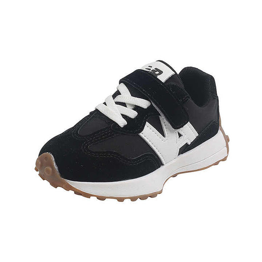 موضة جديدة للأطفال ، أحذية ركض شعبية من . New Fashion Kids Popular PU Running Shoes Lightweight