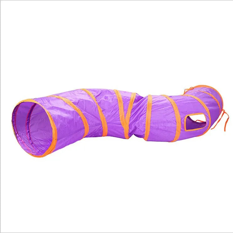 Pet cat tunnel toys 