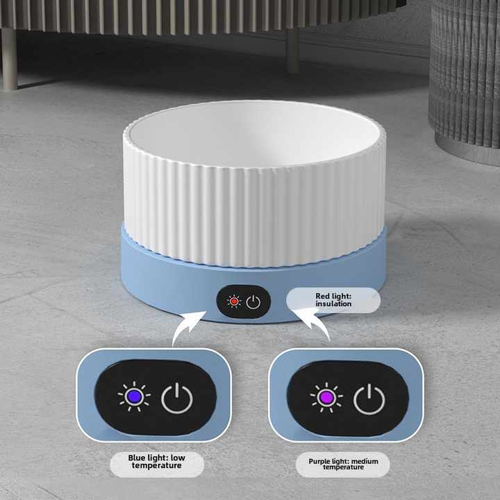 Warmer Yogurt Maker with Constant Temperature Water Bowl 