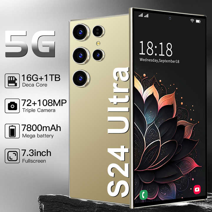 New Samsu S24 Ultra 5G Global Version 