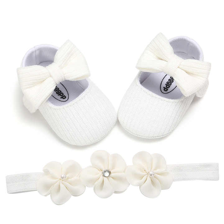 Newborn girls flat shoes 