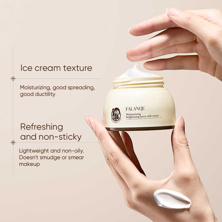 Cream HandFoot Body Cream for Dry Skinكريم مرطب بحليب الماعز والكولاجين من RTS للعناية بالبشرة، كريم مغذي