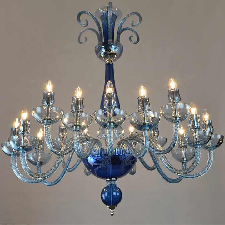 glass crystal chandelier 