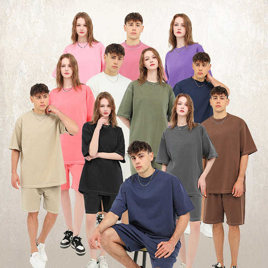 تيشيرت رجالي  ثقيل عتيق