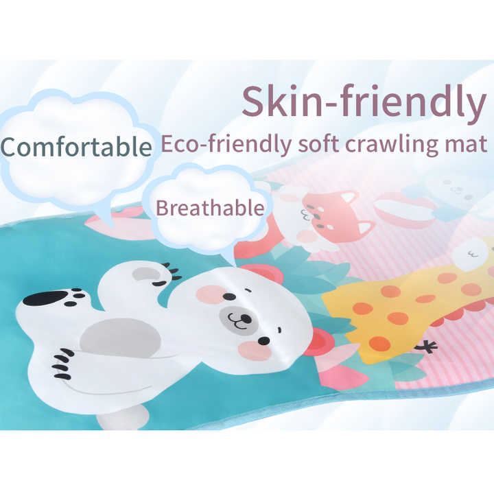 Children's piano play mat 