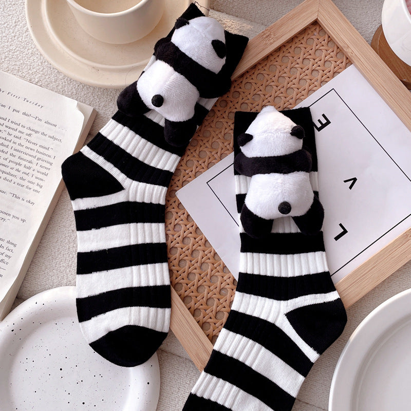 دمى الجوارب طاقم الكرتون