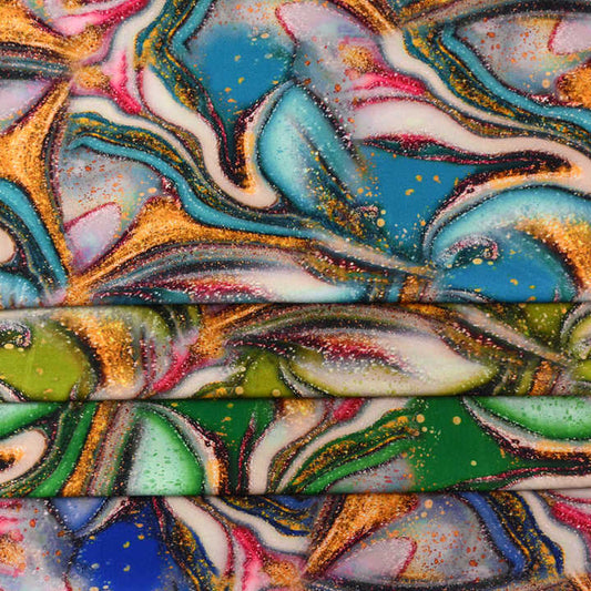 قماش شيفون ساتان