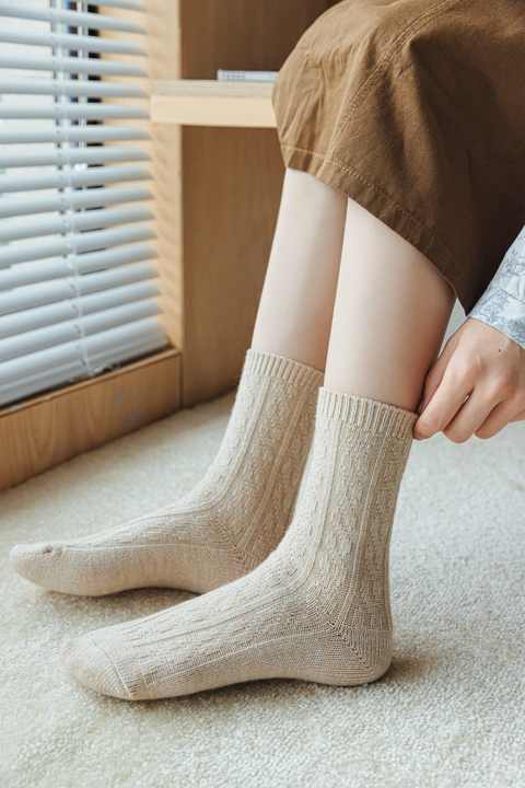Women's wool socks 