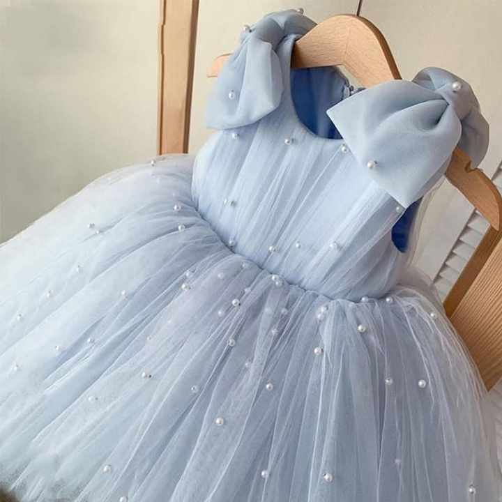 High Quality Summer Girl Princess Party-فستان الأميرة الصيفي