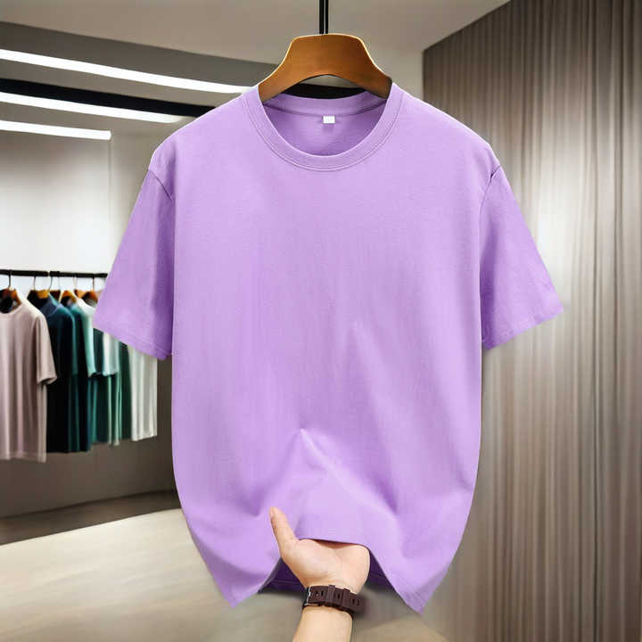 Wholesale Men's Summer Heavy T-Shirt 