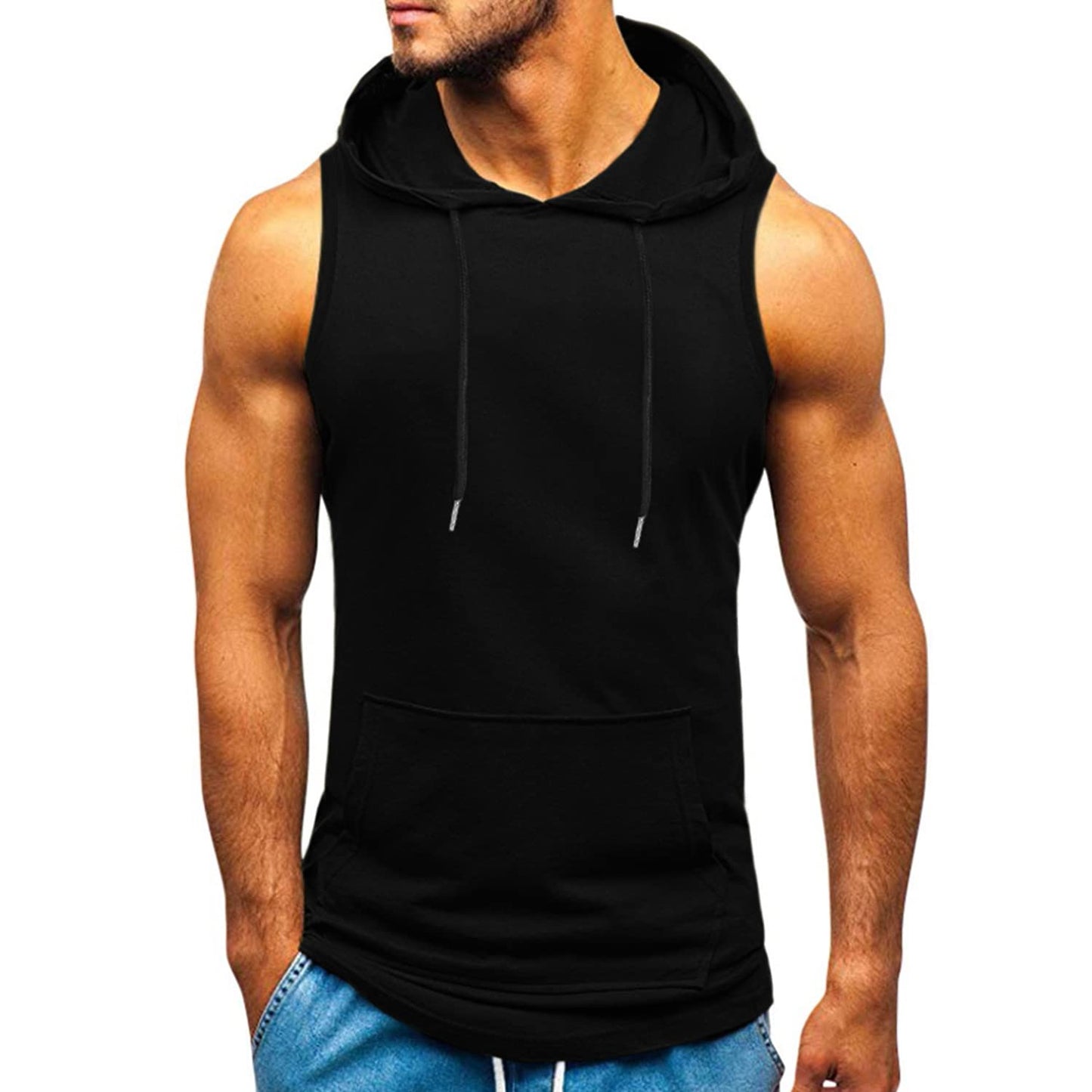 ملابس رياضية رجالية للجيم من الخيزران