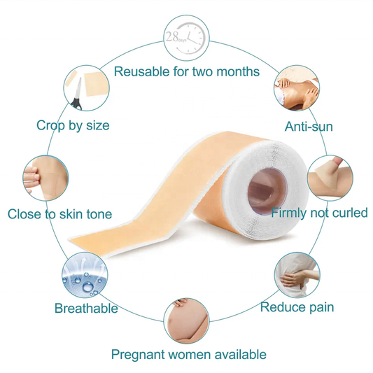 First Aid Silicone Scar Healing Tape 