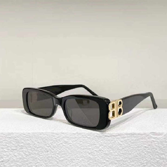 sun Glasses for Men Women Black Frame Color -نظارات شمسية جديدة