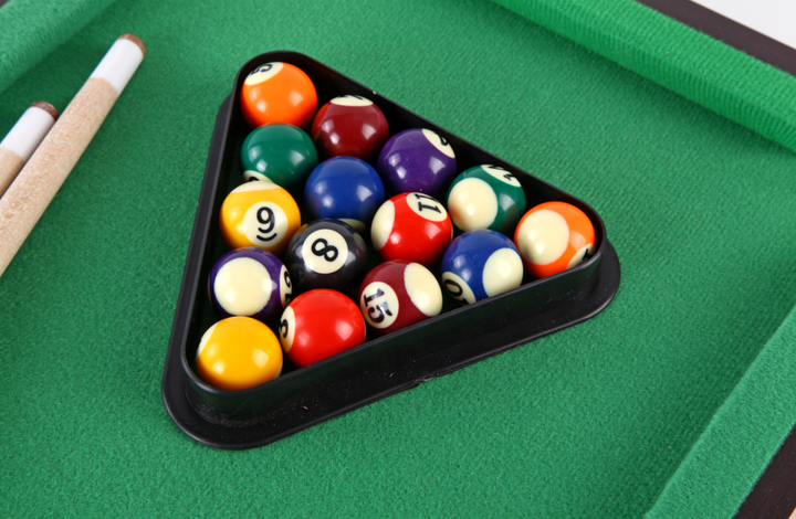 Pool table entertainment games 