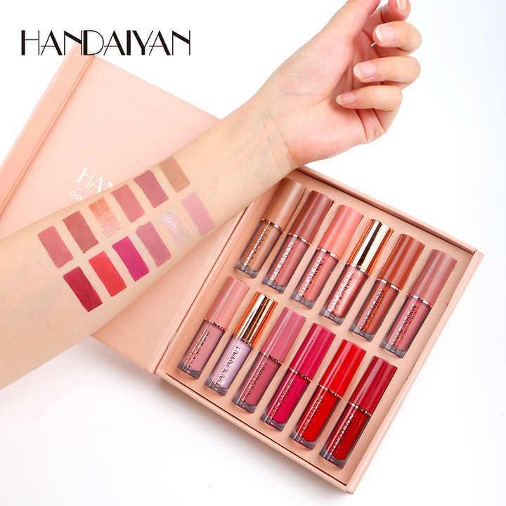 A collection of lipsticks