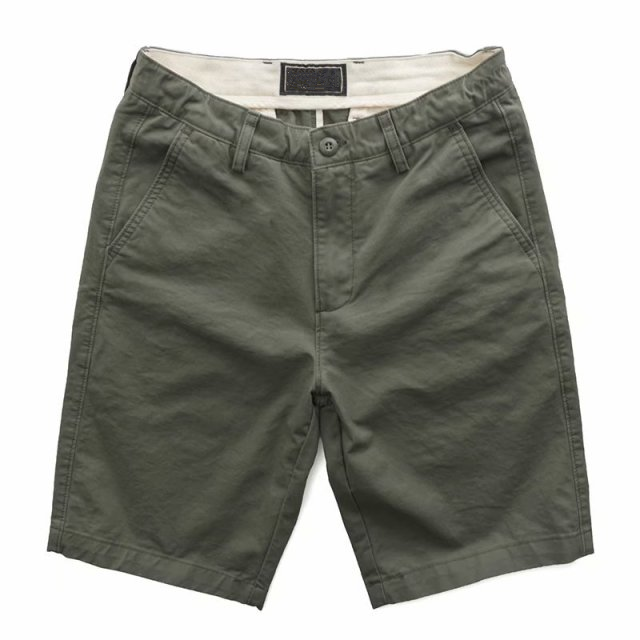 Men's Washed Bermuda Shorts 