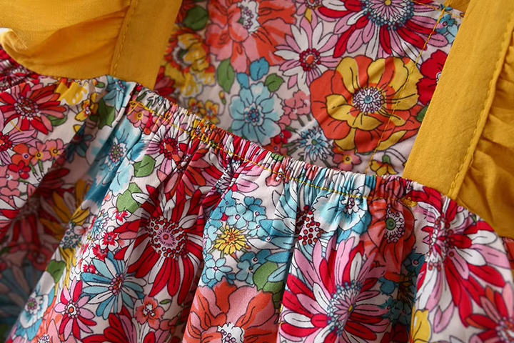 فساتين صيفية للأطفال في سن الحبو للفتيات  Summer Toddler Girls Dresses Korean Fashion