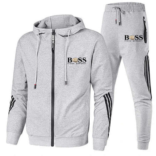 بدله رياضية غير رسمية للرجال - Men's casual tracksuit