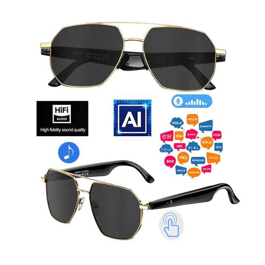 W100 نظارات ذكية