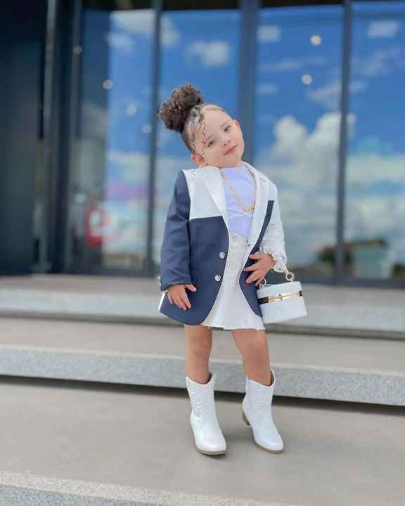 Autumn girls clothes ملابس بنات خريفيه