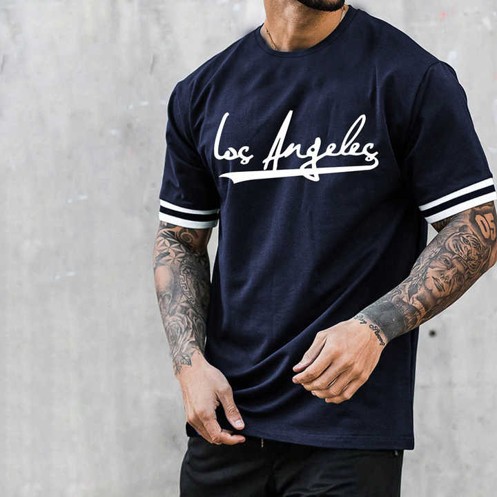 Men's Summer T-Shirt 