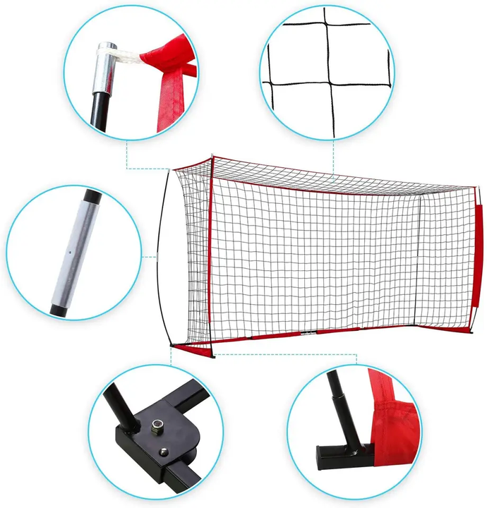 Aerobic exercise goal ball 