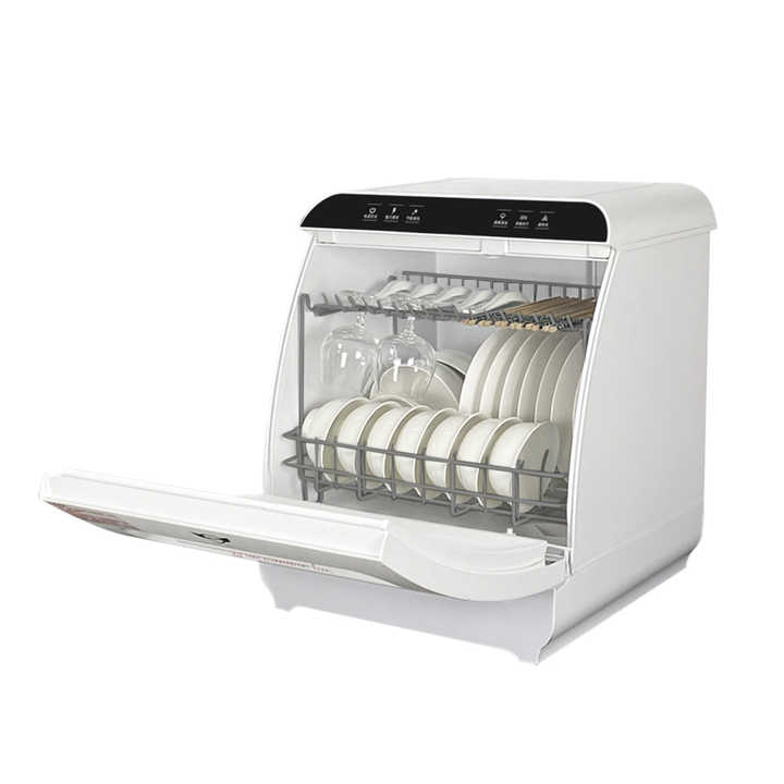 Q8 Smart Portable Countertop Dishwasher 