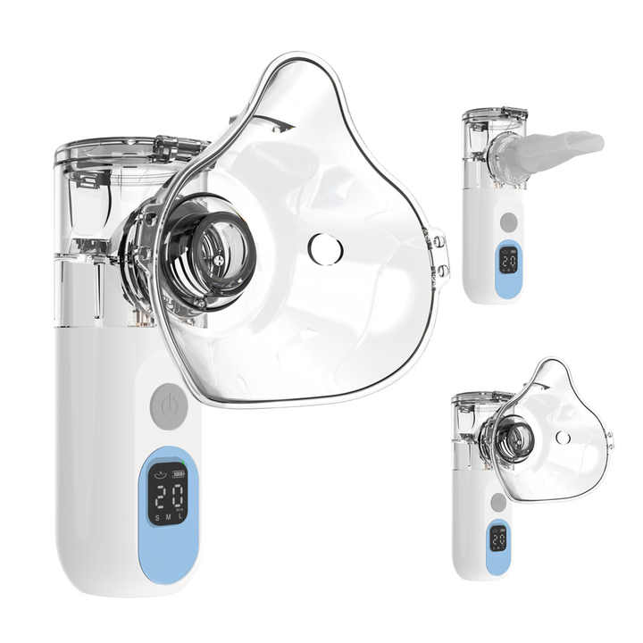 Handheld Medical Nebulizer Mesh Nebulizer for Adults 